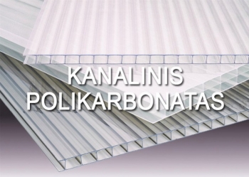 Kokybiškas ir ilgaamžis 4mm polikarbonatas